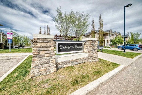 303-250 Sage Valley Road Nw, Calgary, AB - Outdoor