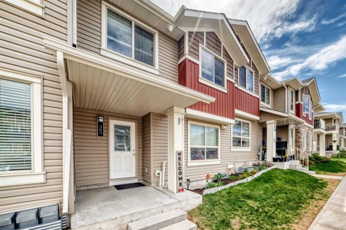 303-250 Sage Valley Road Nw, Calgary, AB - Outdoor With Facade