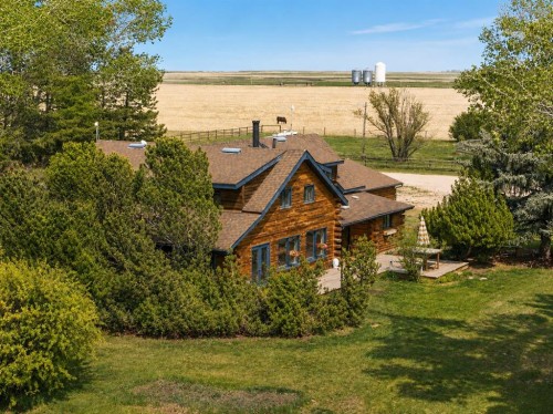 261074 Township Road 262, Rural Rocky View County, AB - Outdoor With View