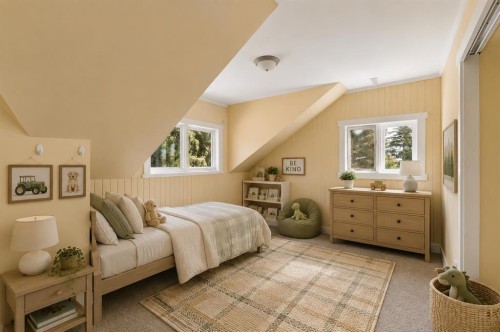 261074 Township Road 262, Rural Rocky View County, AB - Indoor Photo Showing Bedroom