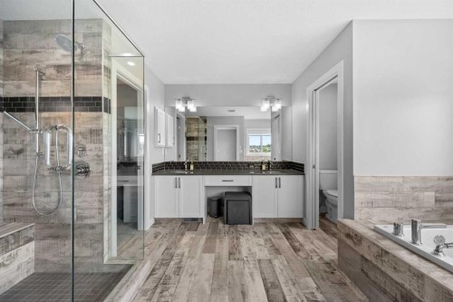 142 Sandstone Drive, Okotoks, AB - Indoor Photo Showing Bathroom