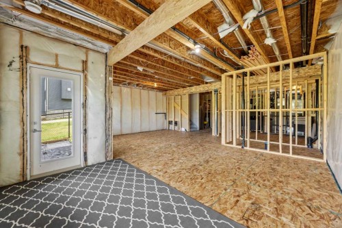 142 Sandstone Drive, Okotoks, AB - Indoor Photo Showing Basement