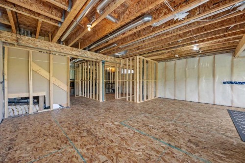 142 Sandstone Drive, Okotoks, AB - Indoor Photo Showing Basement