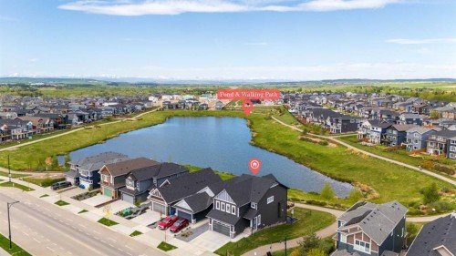 142 Sandstone Drive, Okotoks, AB - Outdoor With View