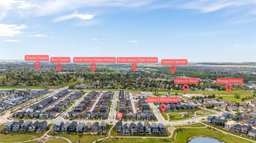 142 Sandstone Drive, Okotoks, AB - Outdoor With View