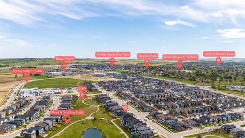 142 Sandstone Drive, Okotoks, AB - Outdoor With View