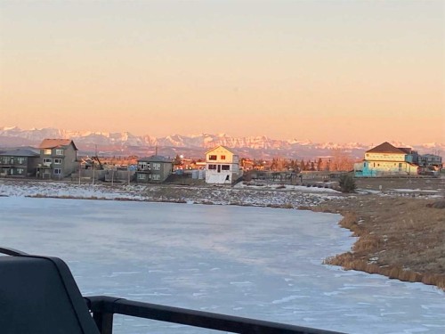 142 Sandstone Drive, Okotoks, AB - Outdoor With View