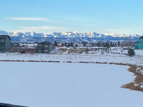142 Sandstone Drive, Okotoks, AB - Outdoor With View