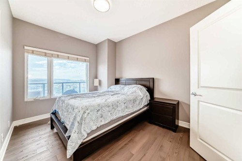 2101-920 5 Avenue Sw, Calgary, AB - Indoor Photo Showing Bedroom