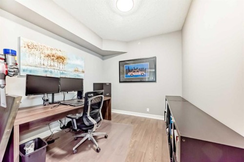 2101-920 5 Avenue Sw, Calgary, AB - Indoor Photo Showing Office