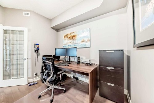 2101-920 5 Avenue Sw, Calgary, AB - Indoor Photo Showing Office