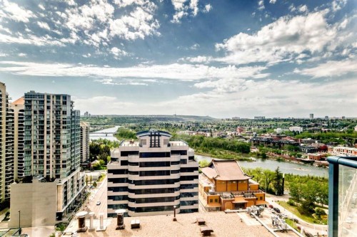 2101-920 5 Avenue Sw, Calgary, AB - Outdoor With View