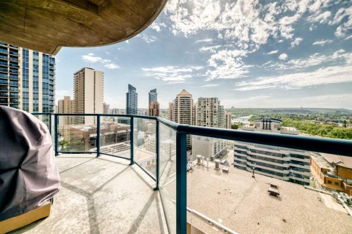 2101-920 5 Avenue Sw, Calgary, AB - Outdoor With View