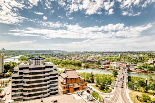 2101-920 5 Avenue Sw, Calgary, AB - Outdoor With View