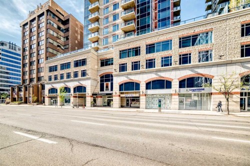 2101-920 5 Avenue Sw, Calgary, AB - Outdoor With Facade