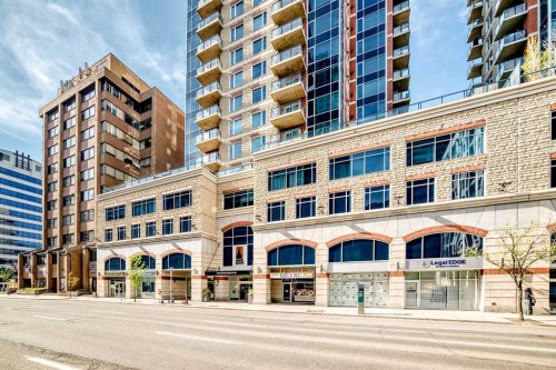 2101-920 5 Avenue Sw, Calgary, AB - Outdoor With Facade