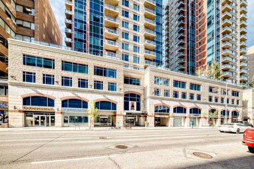 2101-920 5 Avenue Sw, Calgary, AB - Outdoor With Facade