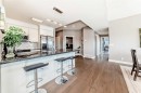 2101-920 5 Avenue Sw, Calgary, AB  - Indoor Photo Showing Kitchen With Upgraded Kitchen 