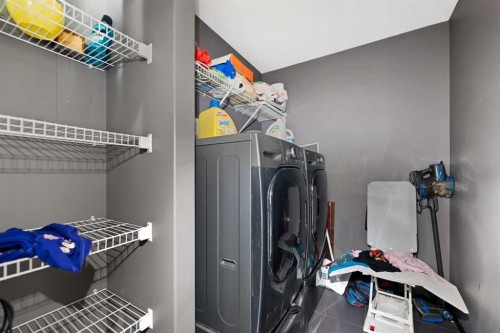 34 Brightoncrest Common Se, Calgary, AB - Indoor Photo Showing Laundry Room