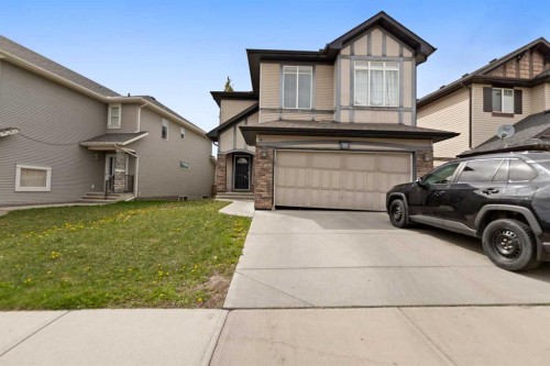 34 Brightoncrest Common Se, Calgary, AB - Outdoor With Facade