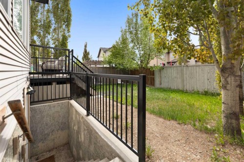 34 Brightoncrest Common Se, Calgary, AB - Outdoor With Deck Patio Veranda