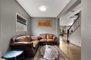 34 Brightoncrest Common Se, Calgary, AB  - Indoor Photo Showing Living Room 