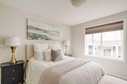 1409-355 Nolancrest Heights Nw, Calgary, AB - Indoor Photo Showing Bedroom