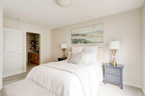 1409-355 Nolancrest Heights Nw, Calgary, AB - Indoor Photo Showing Bedroom