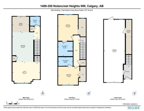1409-355 Nolancrest Heights Nw, Calgary, AB - Other