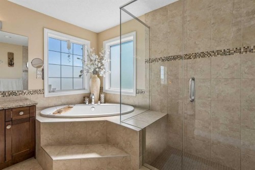 280 Rainbow Falls Way, Chestermere, AB - Indoor Photo Showing Bathroom