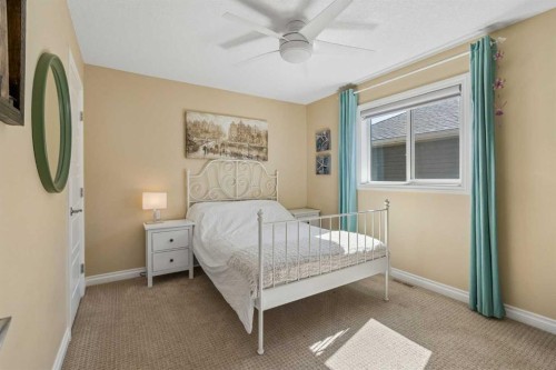280 Rainbow Falls Way, Chestermere, AB - Indoor Photo Showing Bedroom