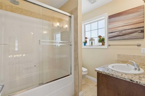 280 Rainbow Falls Way, Chestermere, AB - Indoor Photo Showing Bathroom