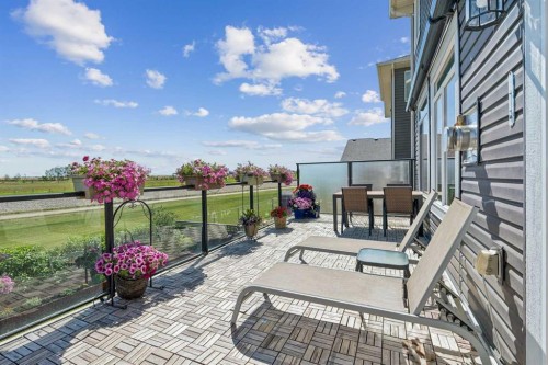 280 Rainbow Falls Way, Chestermere, AB - Outdoor With Deck Patio Veranda