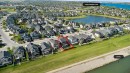 280 Rainbow Falls Way, Chestermere, AB  - Outdoor With Body Of Water With View 