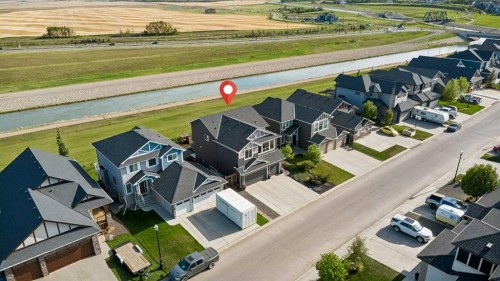 280 Rainbow Falls Way, Chestermere, AB - Outdoor With View