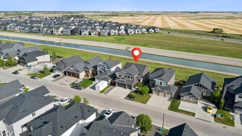 280 Rainbow Falls Way, Chestermere, AB - Outdoor With View