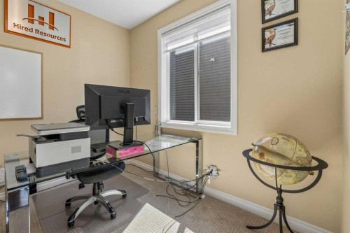 280 Rainbow Falls Way, Chestermere, AB - Indoor Photo Showing Office