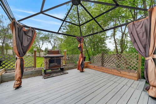 378 Panamount Drive Nw, Calgary, AB - Outdoor With Deck Patio Veranda With Exterior
