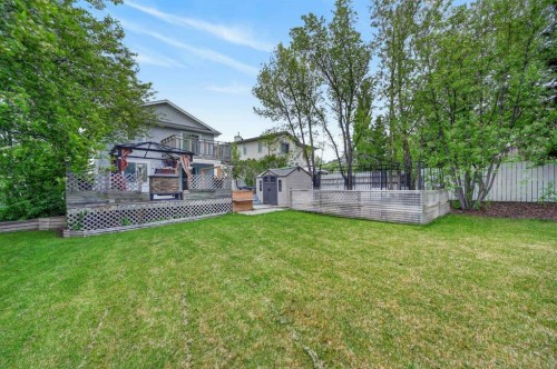 378 Panamount Drive Nw, Calgary, AB - Outdoor With Deck Patio Veranda