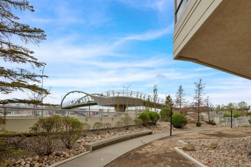 2203-77 Spruce Place Sw, Calgary, AB - Outdoor With View
