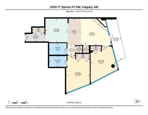 2203-77 Spruce Place Sw, Calgary, AB - Other