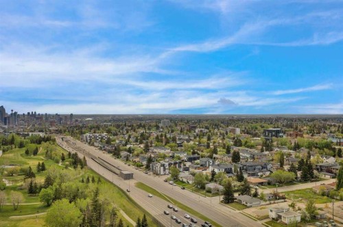 2203-77 Spruce Place Sw, Calgary, AB - Outdoor With View