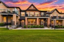 165 Cranbrook Villas Se, Calgary, AB  - Outdoor With Deck Patio Veranda With Facade 