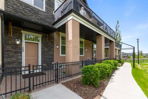 165 Cranbrook Villas Se, Calgary, AB - Outdoor