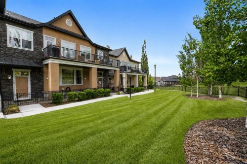 165 Cranbrook Villas Se, Calgary, AB - Outdoor With Deck Patio Veranda
