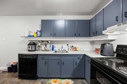 101-3103 Blakiston Drive Nw, Calgary, AB - Indoor Photo Showing Kitchen