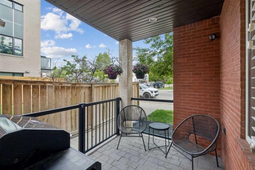 745 Mcdougall Road Ne, Calgary, AB - Outdoor With Deck Patio Veranda With Exterior