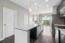 120 Copperstone Villas Se, Calgary, AB  - Indoor Photo Showing Kitchen With Upgraded Kitchen 