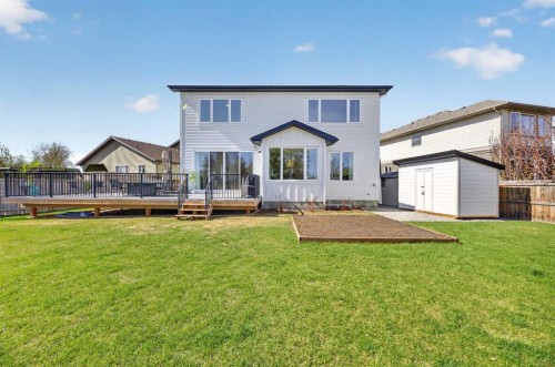 30 Silverstone Place, Didsbury, AB - Outdoor With Deck Patio Veranda