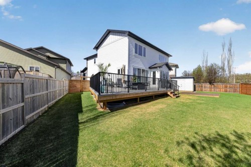 30 Silverstone Place, Didsbury, AB - Outdoor With Deck Patio Veranda With Exterior